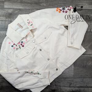 Dolan Emboridered Denim Jacked Size XL